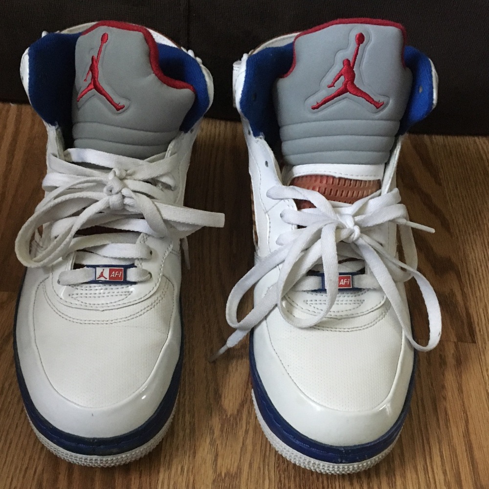 Jordan 5 varsity red blue ribbon